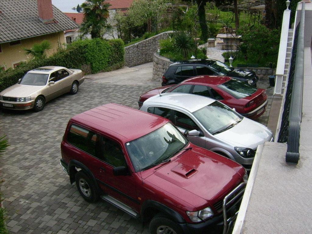 Apartments Villa Palme Opatija Exterior photo