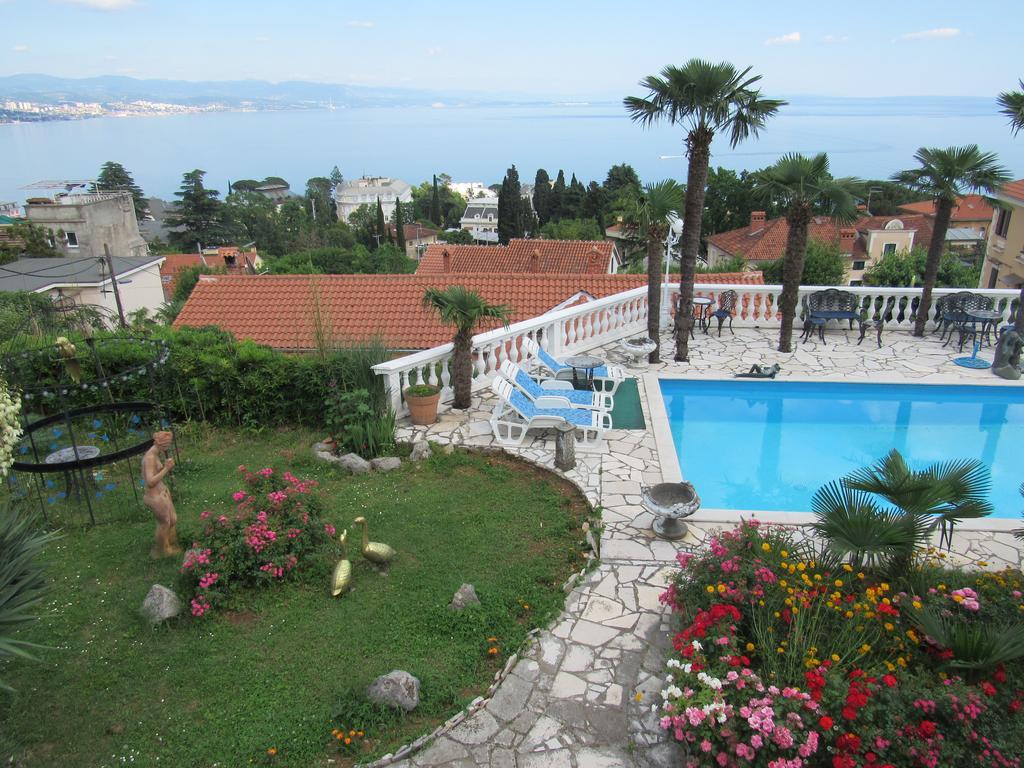 Apartments Villa Palme Opatija Exterior photo