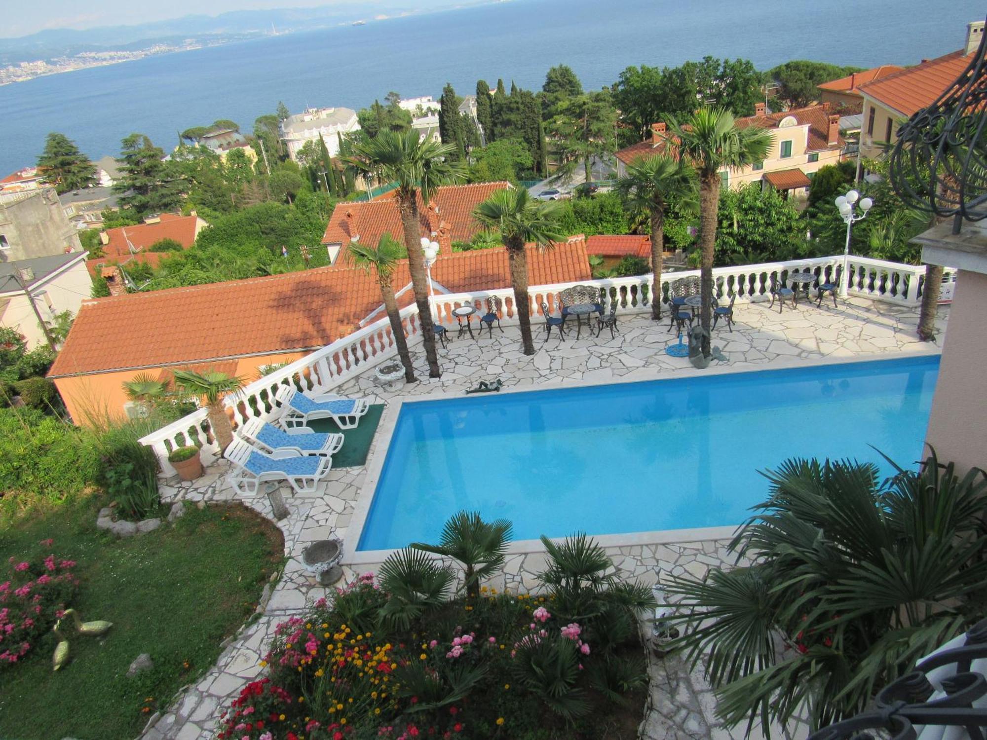 Apartments Villa Palme Opatija Exterior photo